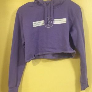 Sand Cloud cropped hoodie